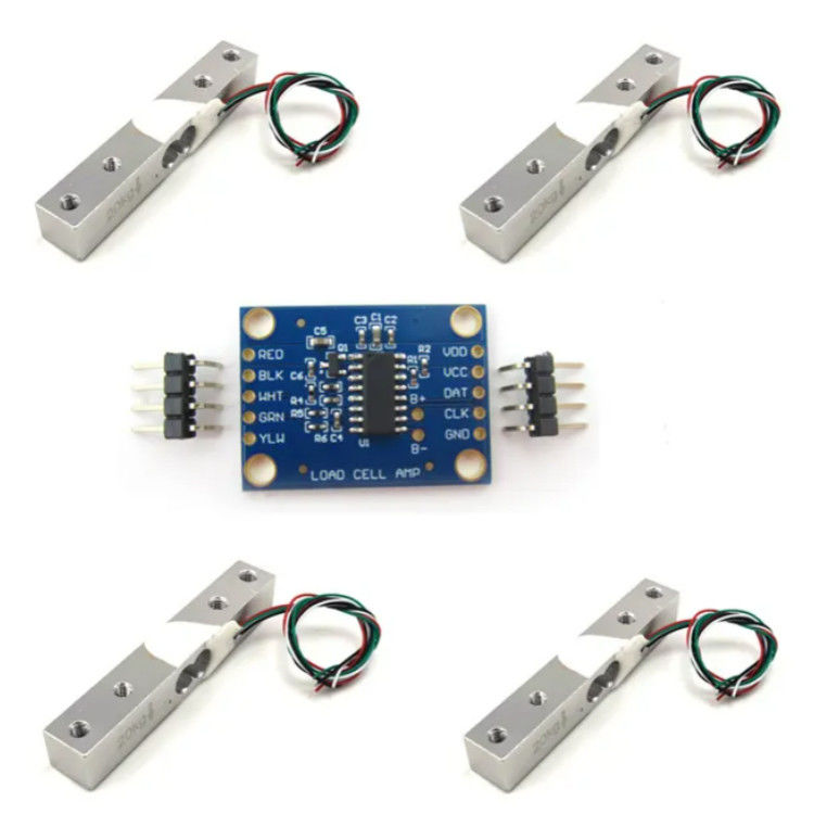 RJ133 Miniature Force Sensor High Accuracy Weight Sensor Load Cell 1kg ...