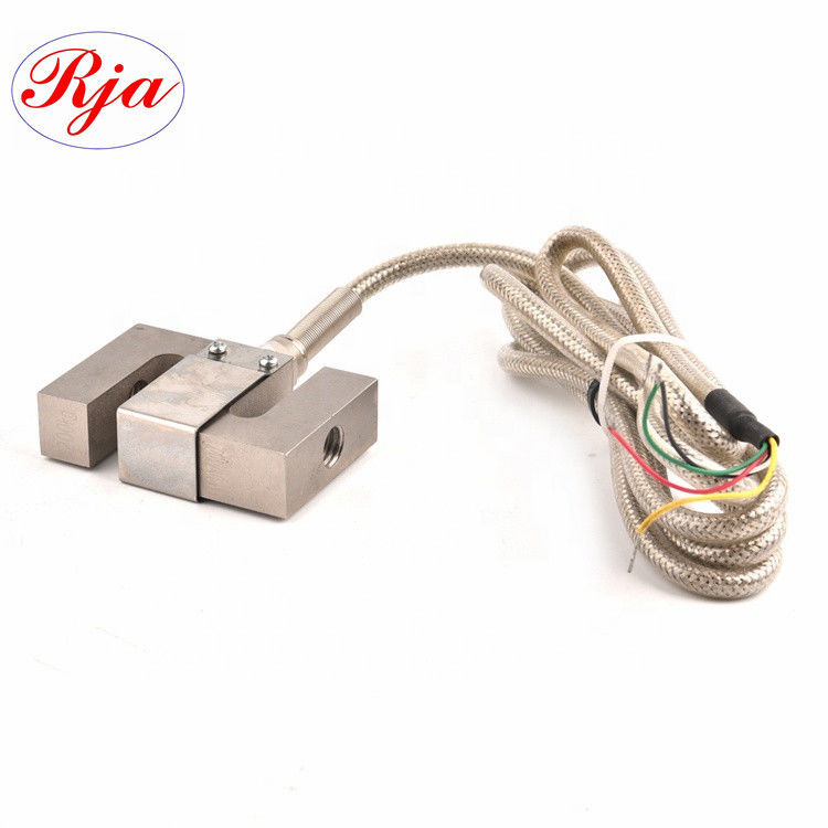 Small Scale Alloy Steel S Type Load Cell Calibration Hanging Pull Conveyor Sensors Of Cement