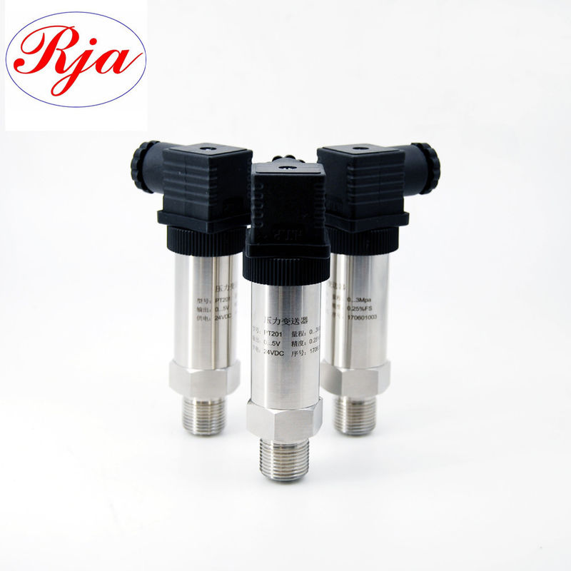 2.5bar High Accuracy Electronic Air Pressure Sensor For Oil Fuel Air Water 4-20 mA