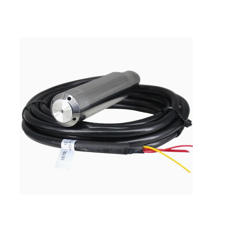 4-20mA RS485 5V 10V Hydrostatic Submersible Well Water Level Sensor ...
