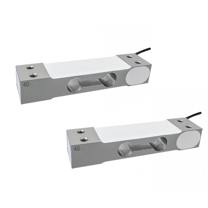 Low profile single point load cell Aluminum sensor