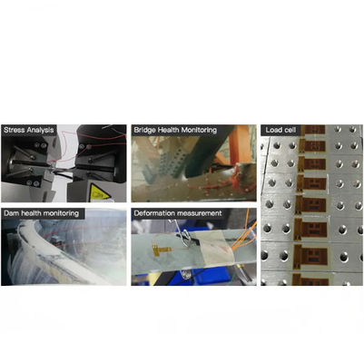 Ruijia Load Cells Strain Gauge Sensor Temperature And Creep Self ...