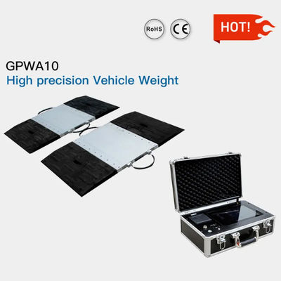 Weighbridge Pad Fitted With Strain Gauge Portable Truck Axle Scale ...