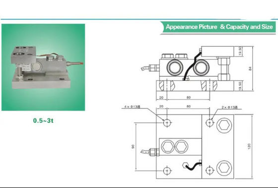 3t Sensor Rst Layout 500kg 1t 2t 3t Weight Scale Module Load Cell Beam Sensor Weight ...