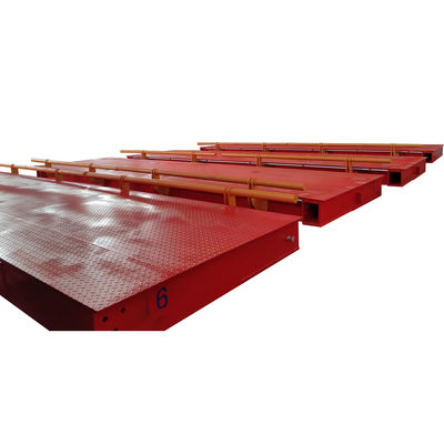 Custom Heavy Duty 30t Keli Load Cell Truck Scale 3*18m Weighbridge ...