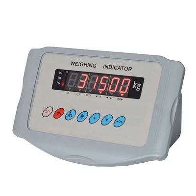 RS232 4-20mA Counting Scale Digital Weight Indicator With Battery