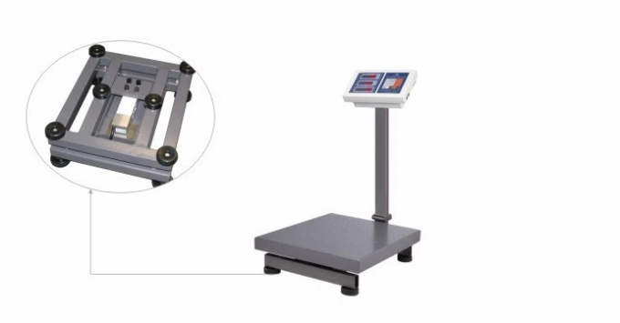High Accuracy Strain Gauge Load Cell For Electronic Platform Scale ...