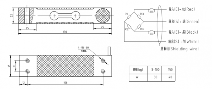 Corrosion Resistant Strain Gauge Load Cell Electronic Platform Scale ...