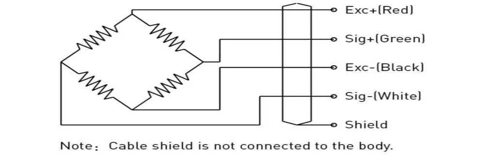 Compact S Type Load Cell Scale Load Weight Cell Sensor 50 Kg 200kg for Weight Measurement 1