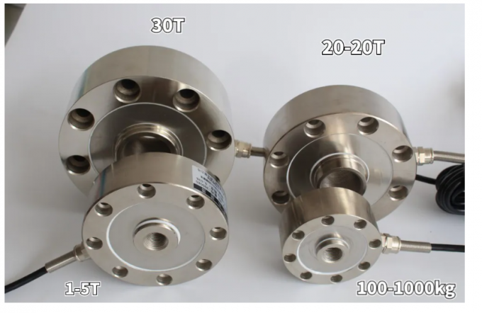 Alloy Steel Spoke Type Compression Load Cell 5ton 10ton Aluminum Alloy