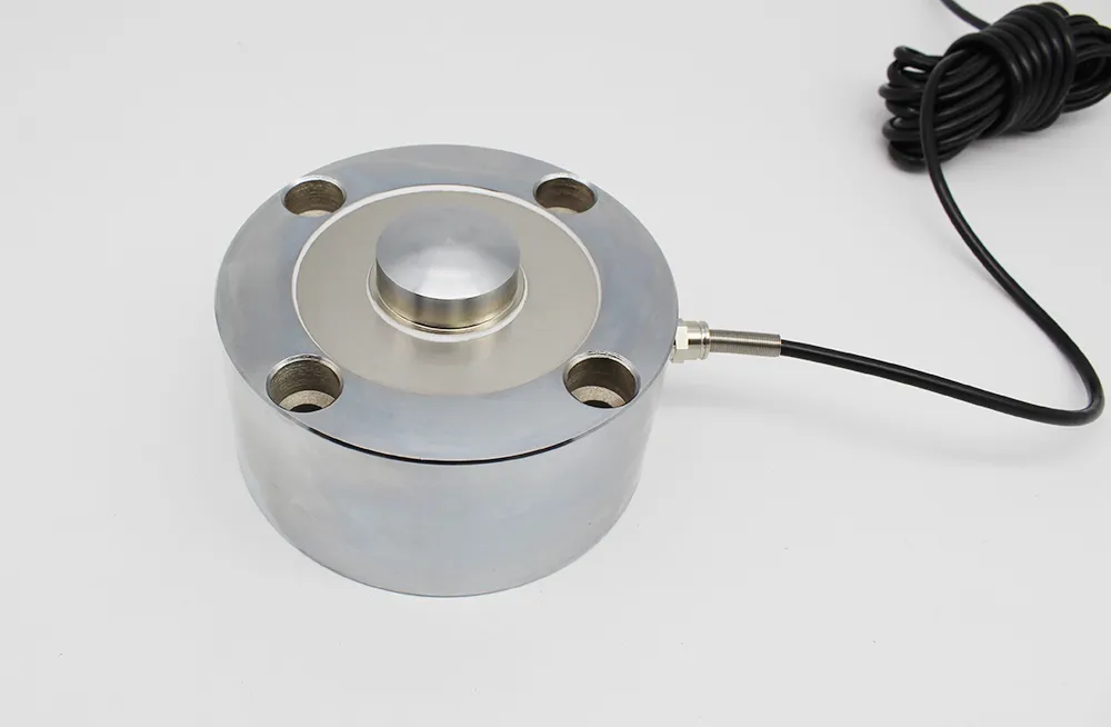 High Precision Strain Gauge Load Cell 45t 200 Ton For Automation Equipment Field 0
