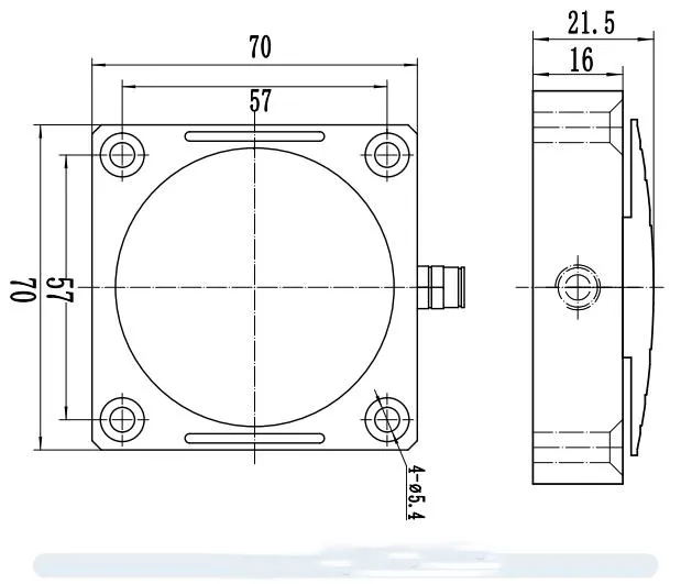 Low price  OEM Load Cell Controller Display Transmitter Portable Force Amplifier Junction Box Weighing Indicator RJ Load Cell Transmitters 0