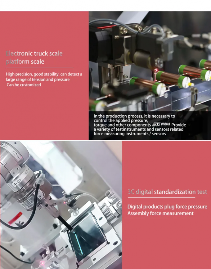 Multi Components Force Sensor Torque Multi Axis Sensor Industrial ...