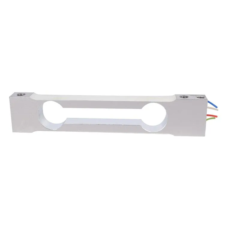 100g/200g Parallel Beam Weighing Sensor Aluminium Alloy Single Point Load Cell 0