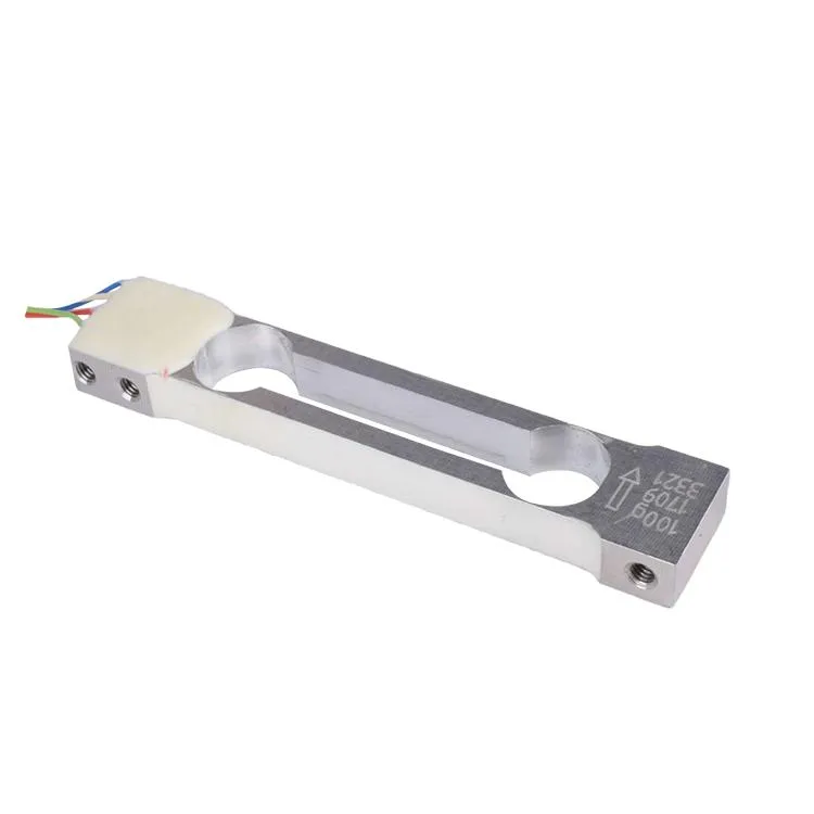 100g/200g Parallel Beam Weighing Sensor Aluminium Alloy Single Point Load Cell 1
