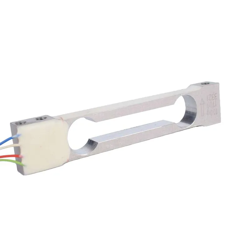 100g/200g Parallel Beam Weighing Sensor Aluminium Alloy Single Point Load Cell 2