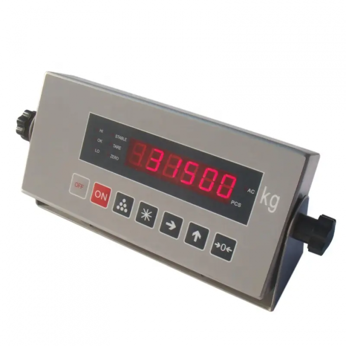 RS232 4-20mA Counting Scale Digital Weight Indicator With Battery
