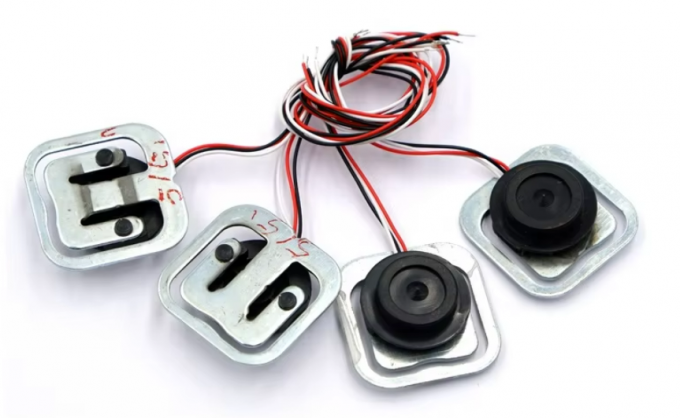 Load Cell Small Component RJ928NB Half Bridge 4 Pieces Load Cell Kit Small Thin Flat Micro Load ...