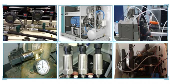 Compact 24VDC Industrial Digital Hydraulic Pressure Transmitter for Accurate Readings 3