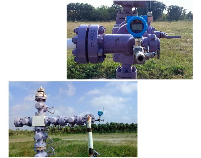 RPT243 Battery Powered Low Consumption LCD Display Wireless Pressure Sensor 2