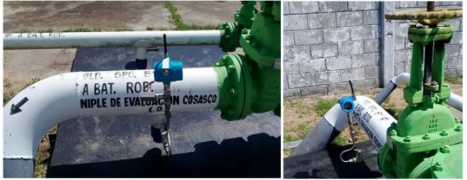 RPT243 Battery Powered Low Consumption LCD Display Wireless Pressure Sensor 3