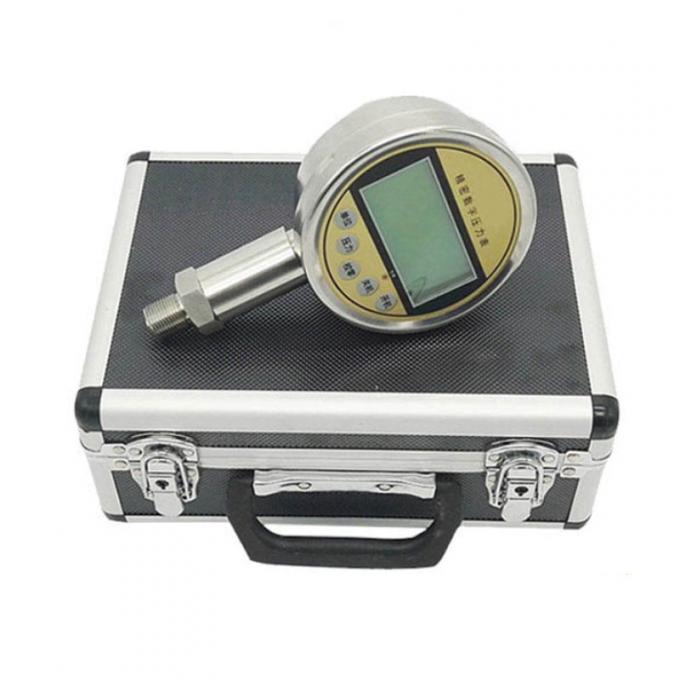 Ip65 Smart Pressure Transmitter With Double Flange Remote Single Crystal Silicon Pressure Sensor 4