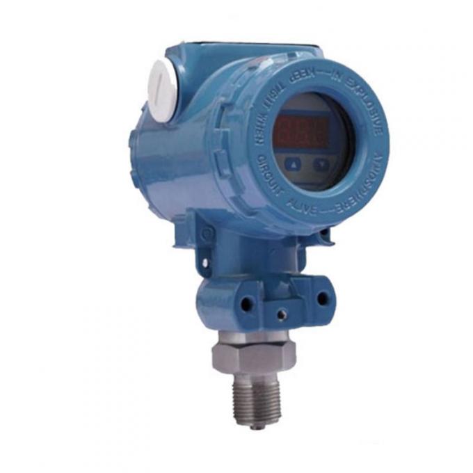 Ip65 Smart Pressure Transmitter With Double Flange Remote Single Crystal Silicon Pressure Sensor 6