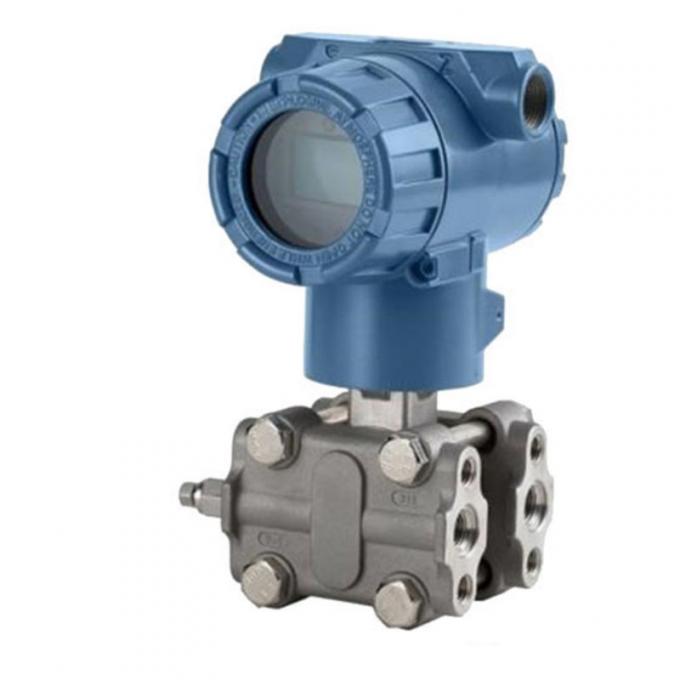 Ip65 Smart Pressure Transmitter With Double Flange Remote Single Crystal Silicon Pressure Sensor 7