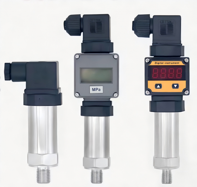 4-20mA Water Gas Air Pressure Transducer Liquid Application Pressure Sensor Transmitter 0