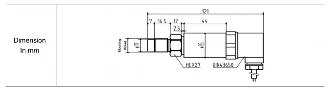 0.1% Precision Industrial Flush Diaphragm Pressure Transmitter for Media Containing Particulates or Solids 1