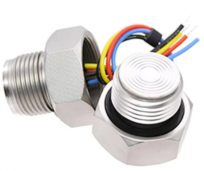 2pc Rj23 OEM RJ23 Series Thread Pressure Transducer -100kPa Piezoresistive ...