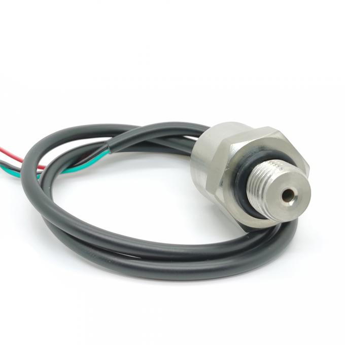 Micro Air Pressure Sensor Directly Cable IP65 0.5-4.5V 0-5V for Gas Water Oil Pressure Transducer 0
