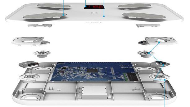 Digital Kitchen Scale Small Weight Sensor 10kg Load Cell Sensor High Accuracy 6