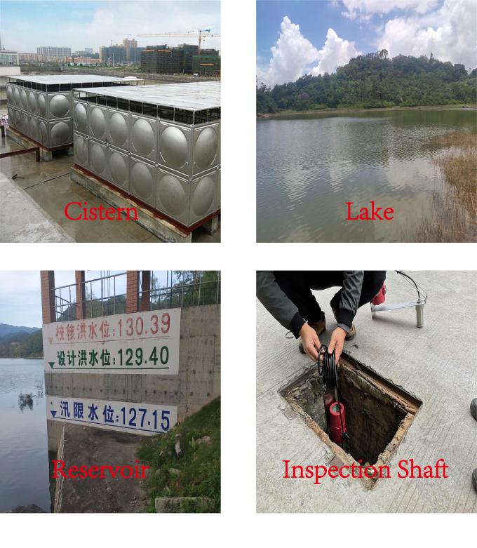 Customized Water Level Gauge Detector Monitoring System Submersible Pump Controller Automatic Sensor Indicator 12
