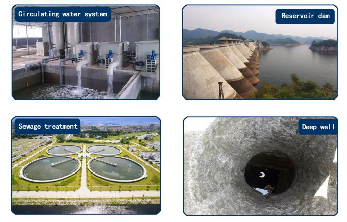 12V DC Hydrostatic Underground Water Liquid Level Detector Water Depth Sensor 2