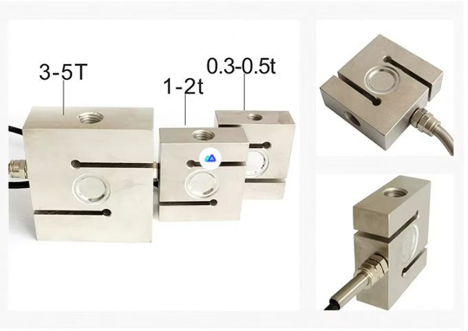 Compression s type weighing scale load cell