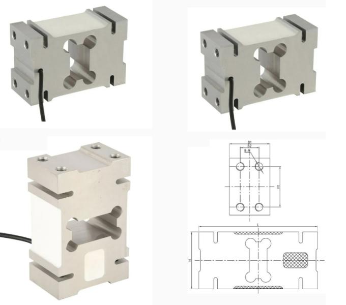 Customizable Single Point Platform Bench Scale Weighing Load Cell Sensor