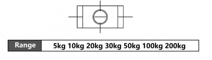 S Type Load Cell 50kg Weighing Sensor Scale 5 to 10V Load Cell for 3c ...