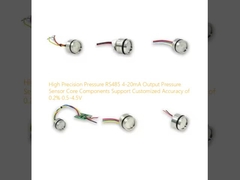 High Precision Pressure RS485 4-20mA Output Pressure Sensor Core Components Support Customized Accuracy of 0.2% 0.5-4.5V