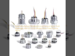 Ruijia Manufacturer Temperature and Pressure Sensor Flush Diaphragm Mini I2C 1.5mA Difused Silicon Filled Pressure Sensor